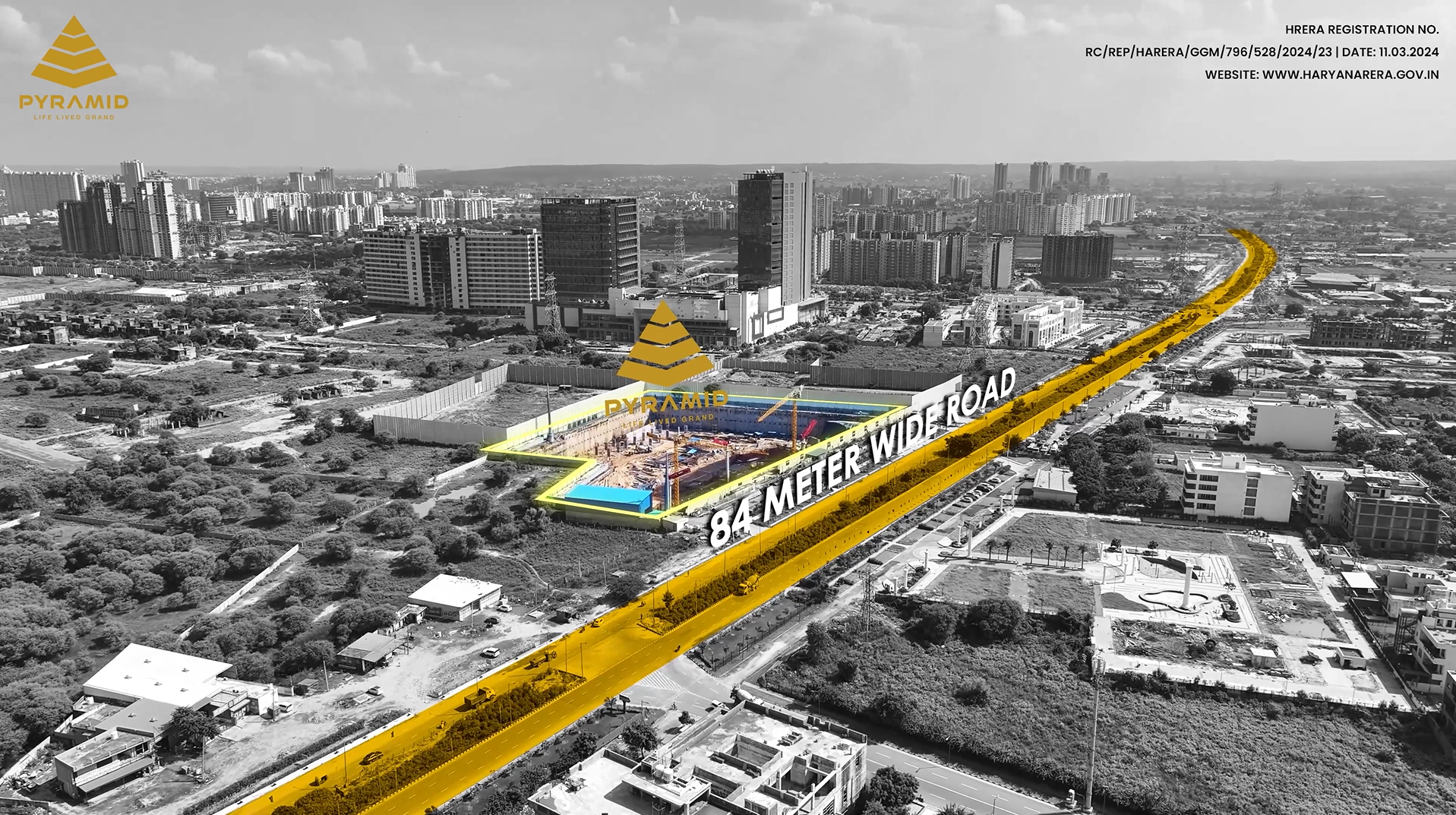 Pyramid Alban, Gurugram