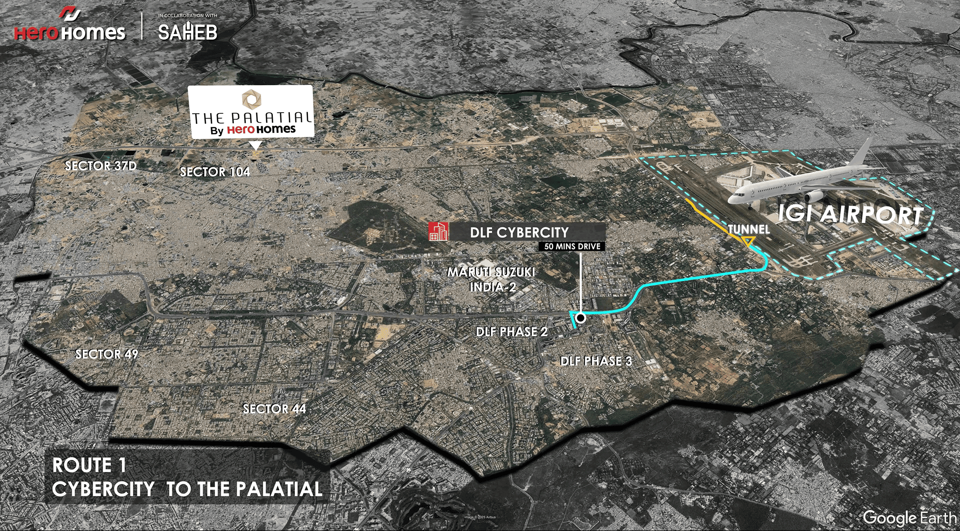 Hero Homes-The Palatial, Gurugram