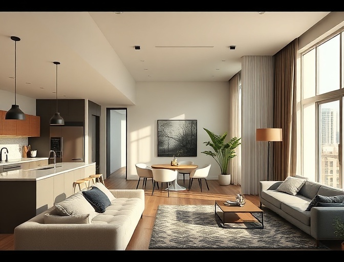 Modern Apartment Lifestyle