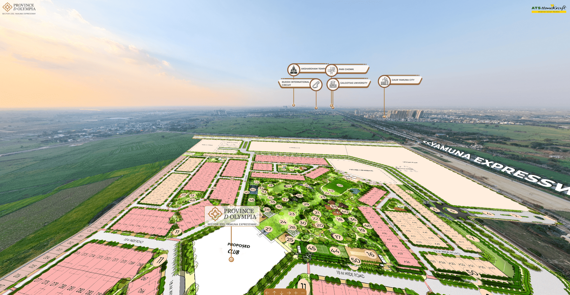 Province D Olympia, Noida