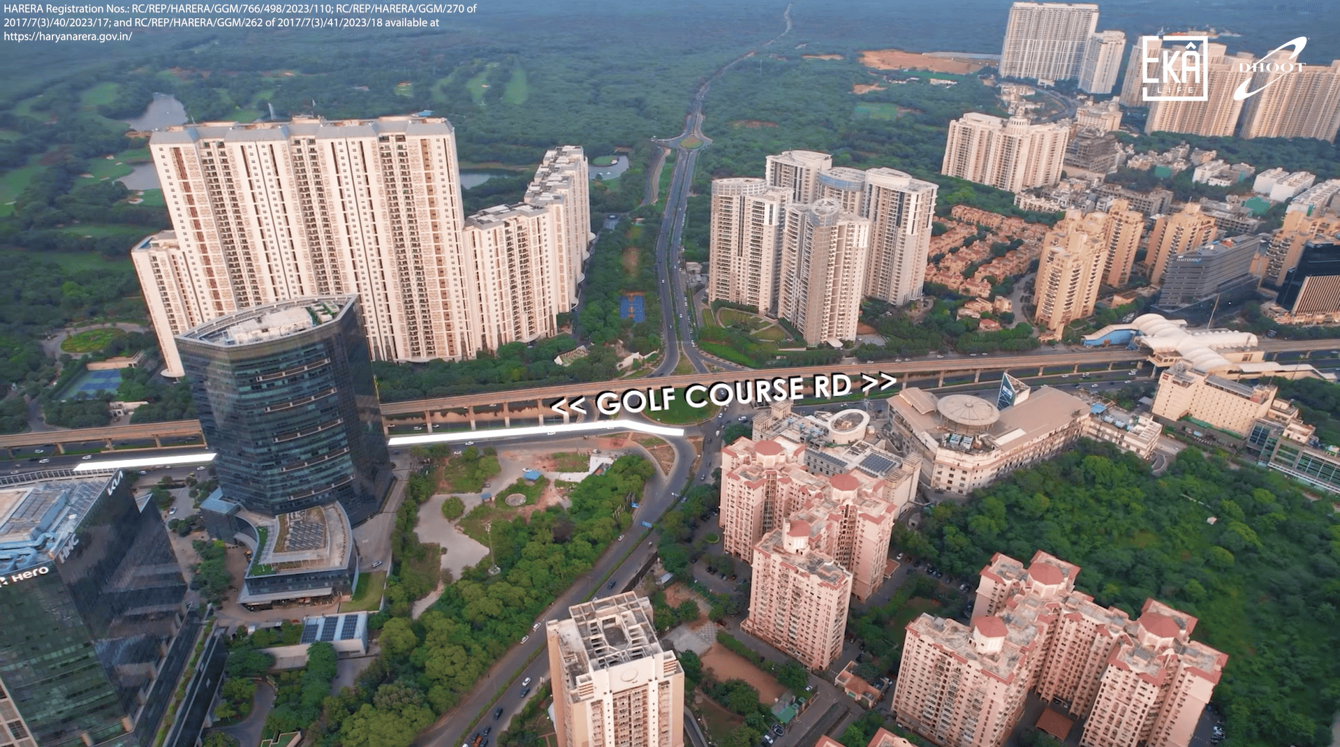 Altura DXP 92, Gurugram