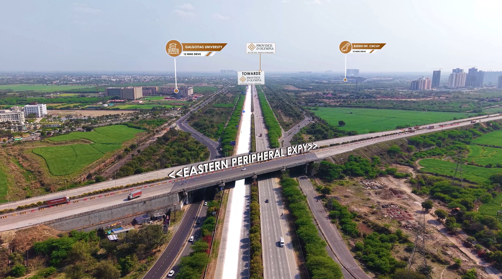 Province D Olympia, Noida